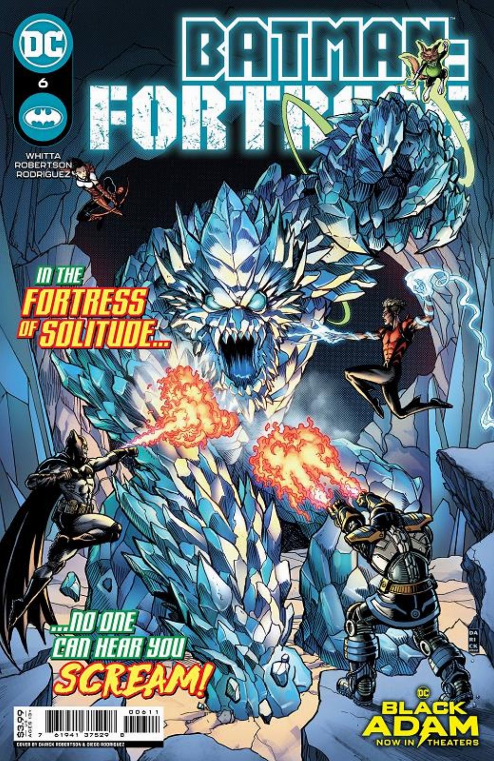 Τεύχος Κόμικ Batman Fortress #6 (Of 8)
