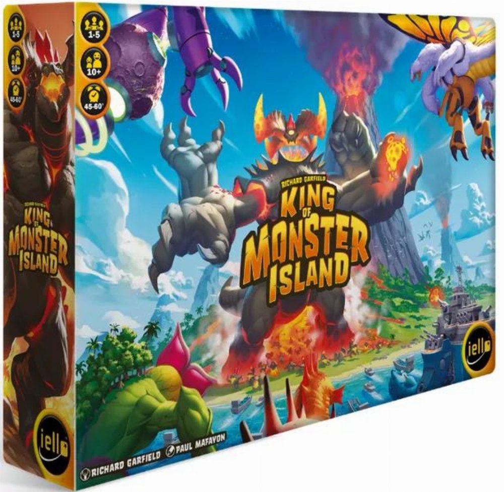 Επιτραπέζιο Παιχνίδι King of Monster Island