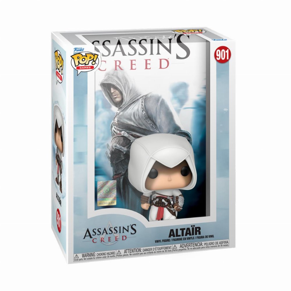 Φιγούρα Funko POP! Game Covers: Assassin’s Creed – Altair #901