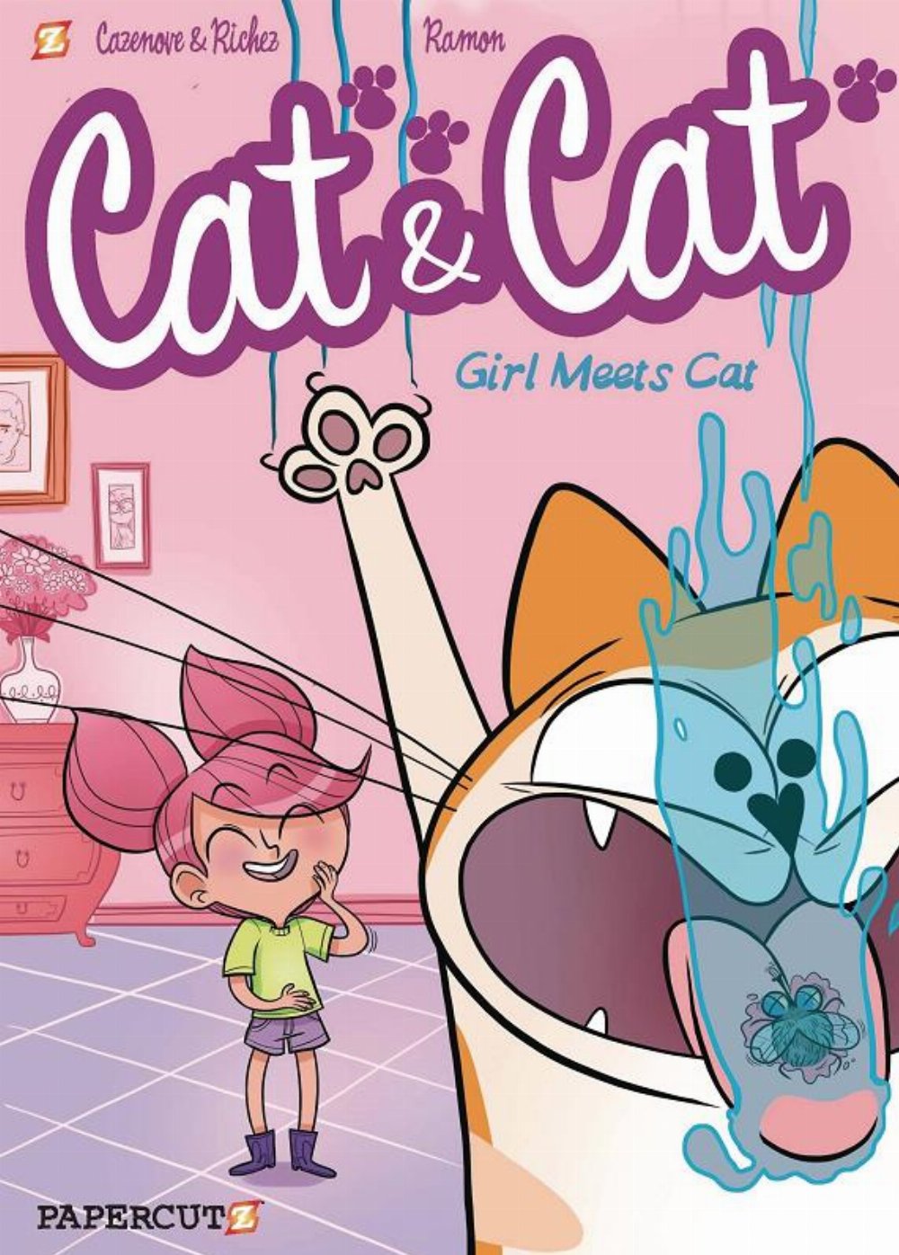 Σκληρόδετος Τόμος Cat & Cat Vol. 1 Girl Meets Cat HC