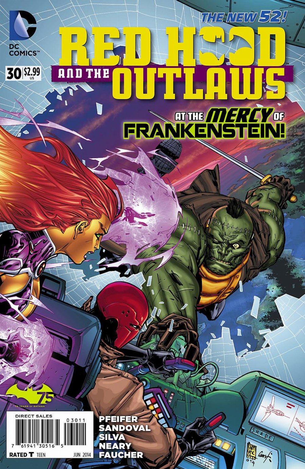 Τεύχος Κόμικ Red Hood And The Outlaws #30