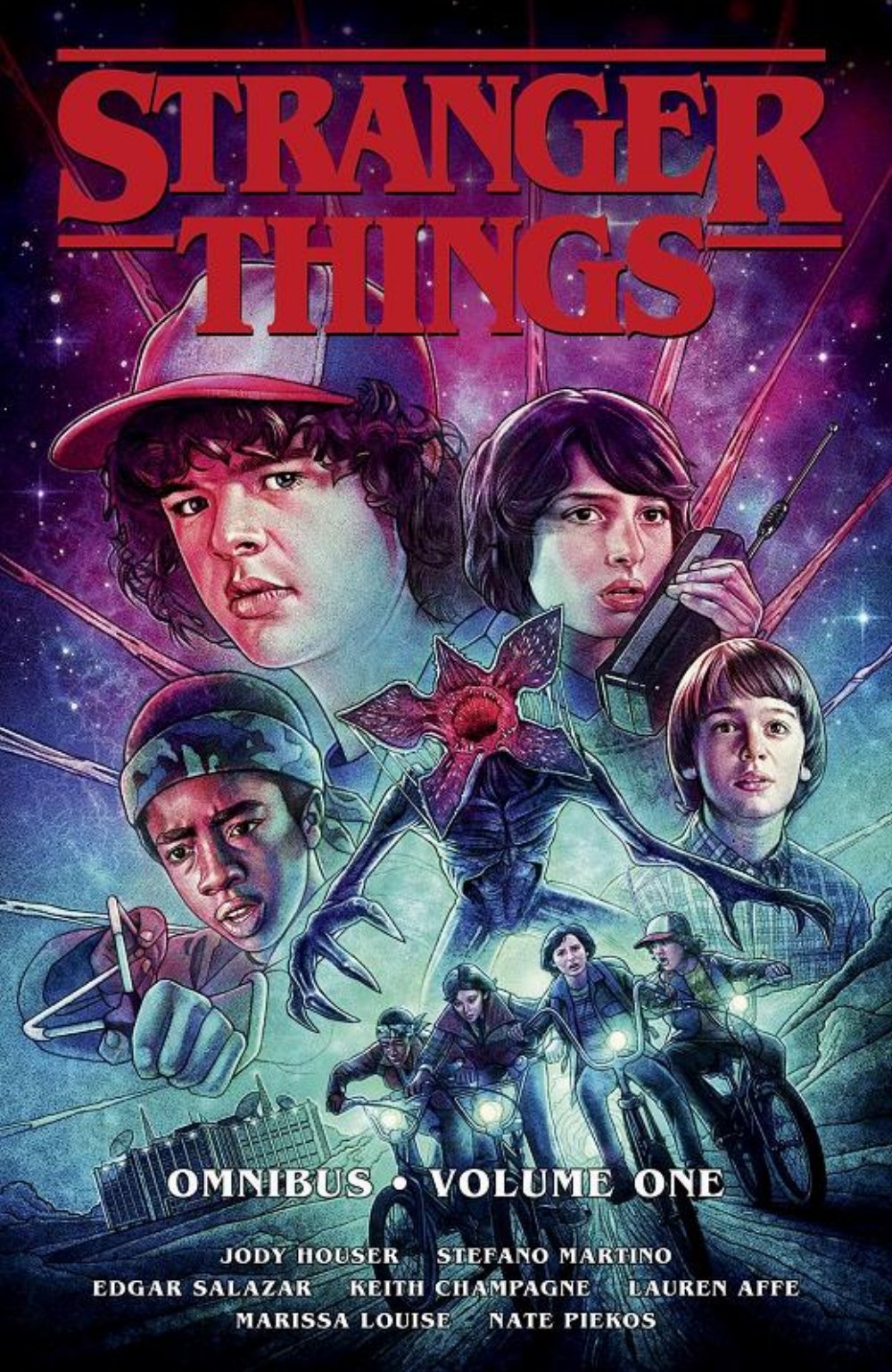 Stranger Things Omnibus Vol. 1 TP
