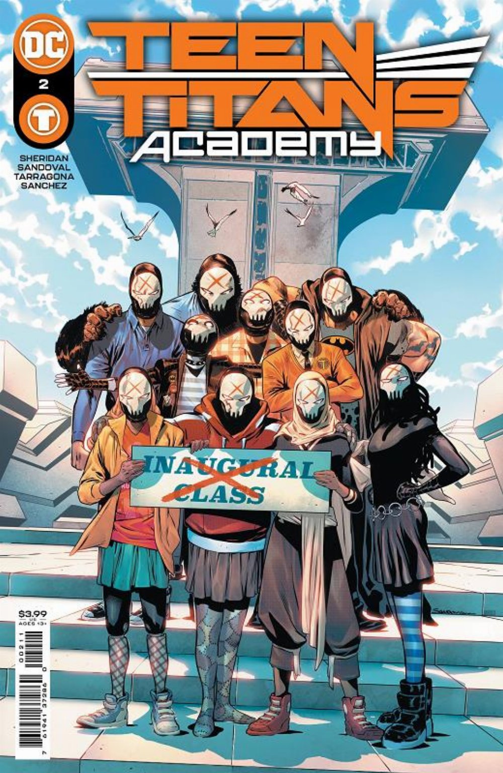 Τεύχος Κόμικ Teen Titans Academy #2