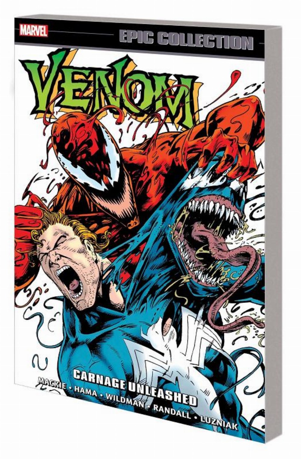 Venom Epic Collection Carnage Unleashed TP