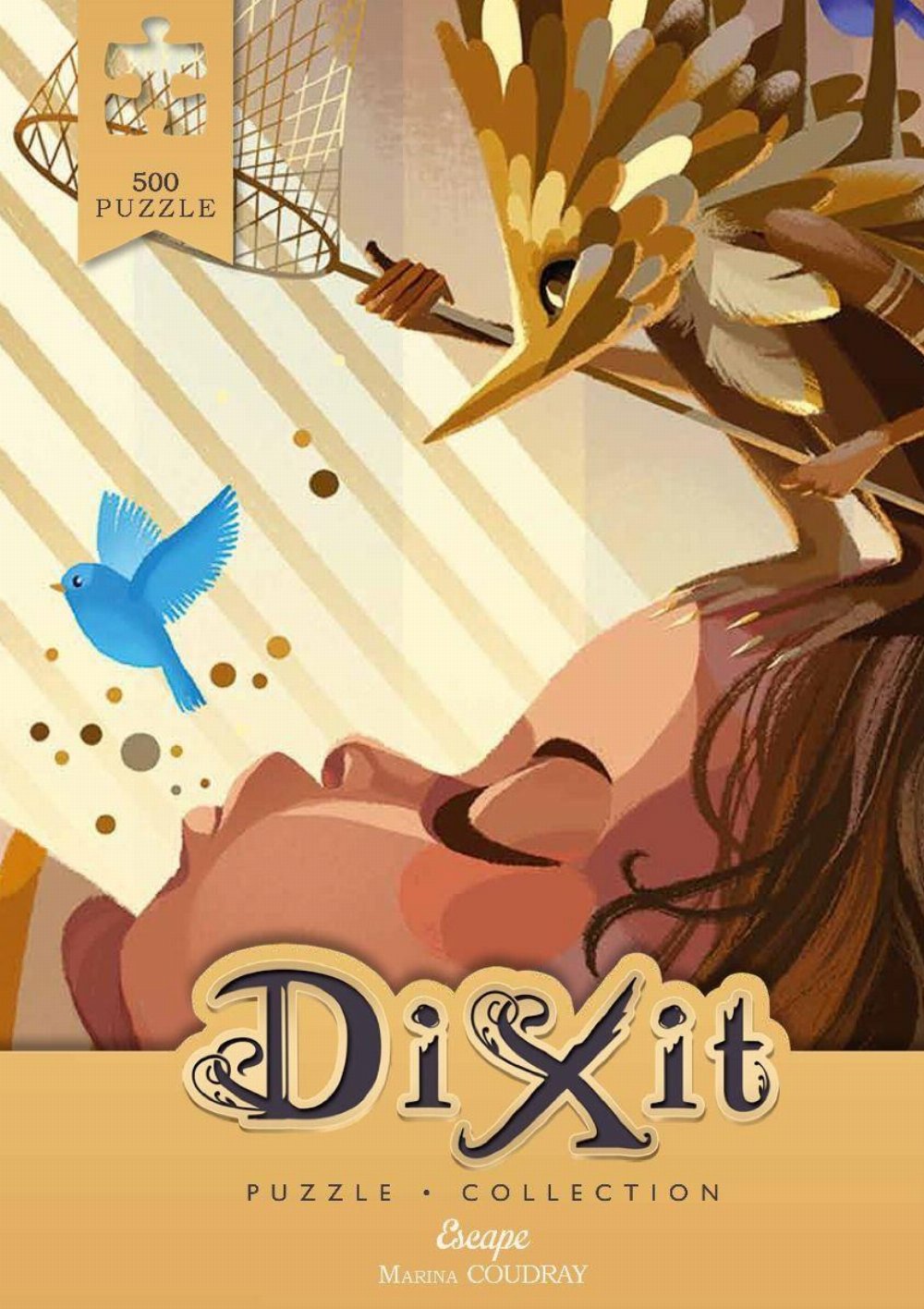 Puzzle 500 pieces – Dixit: Escape