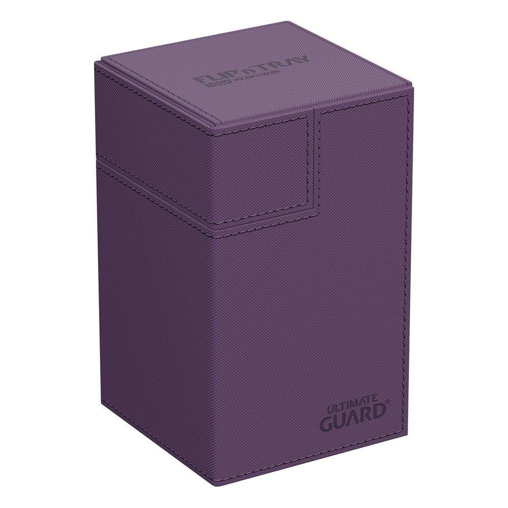 Ultimate Guard Flip ‘n’ Tray 100+ Deck Box – XenoSkin Purple