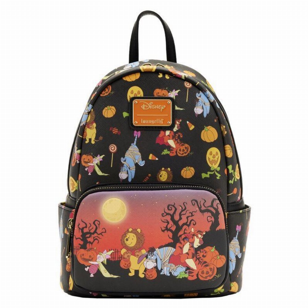 Loungefly – Disney: Winnie the Pooh Halloween (Glows in the Dark) Τσάντα Σακίδιο