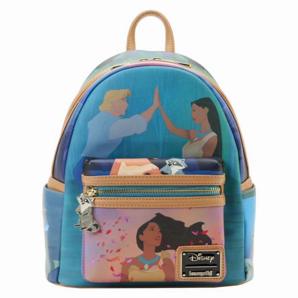 Loungefly – Disney: Pocahontas Princess Scene Τσάντα Σακίδιο