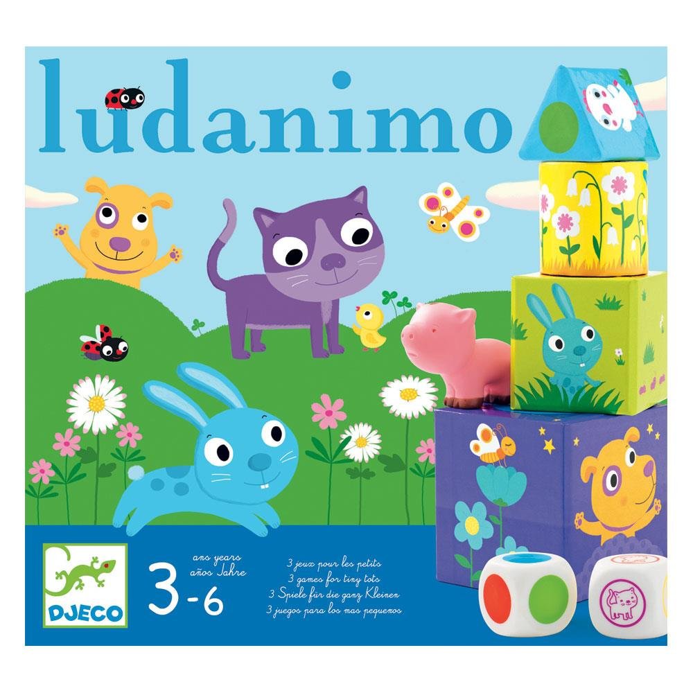 Επιτραπέζιο 3 σε 1 (Ludanimo)