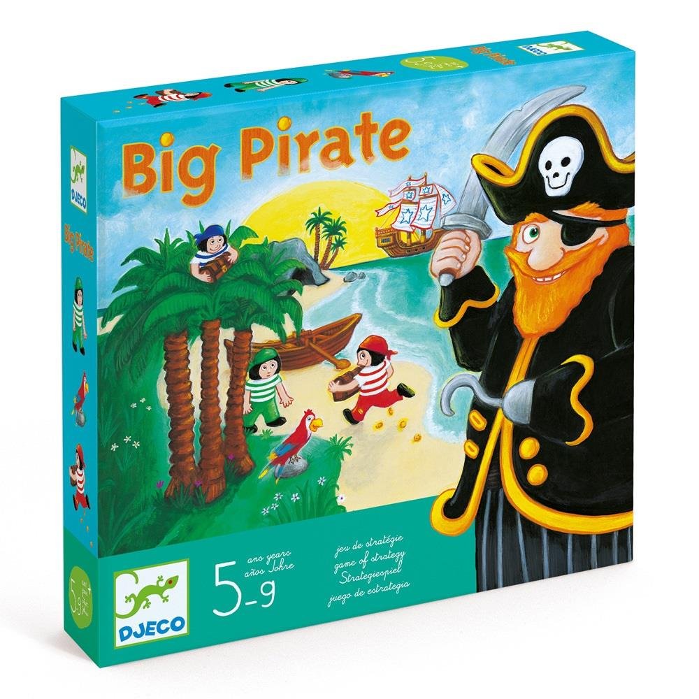 Επιτραπέζιο Παιχνίδι Ο Μεγάλος Πειρατής (Big Pirate)