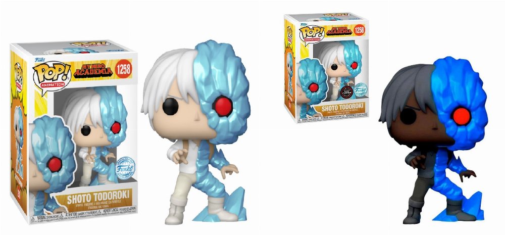Φιγούρες Funko POP! Bundle of 2: My Hero Academia – Ice Todoroki #1258 & Chase (Exclusive)