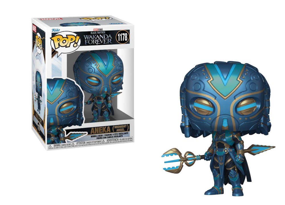 Φιγούρα Funko POP! Marvel Black Panther: Wakanda Forever – Aneka (Midnight Angel) #1178