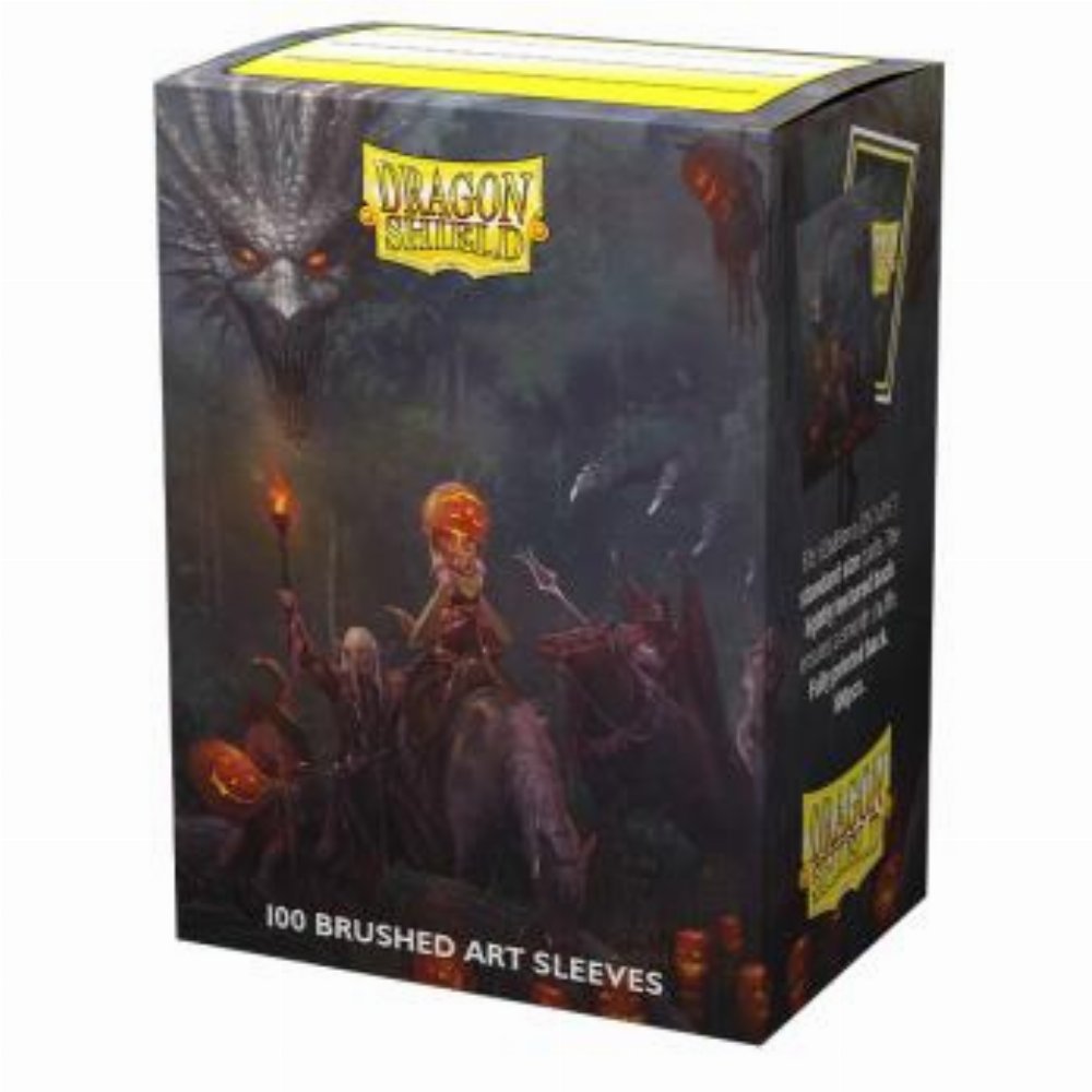 Dragon Shield Art Sleeves Standard Size – Halloween 2022 (100 Sleeves)