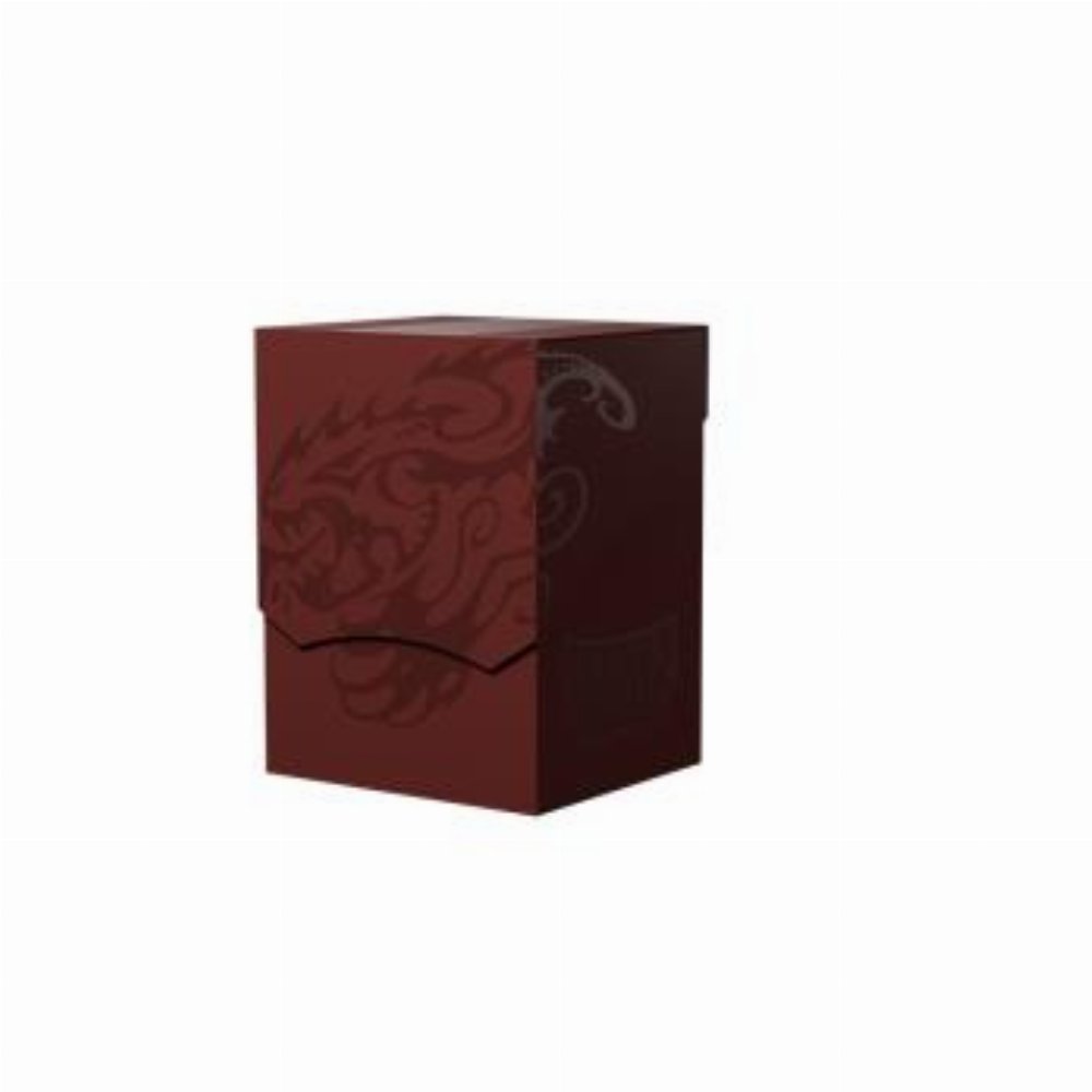 Dragon Shield Deck Shell Box – Blood Red