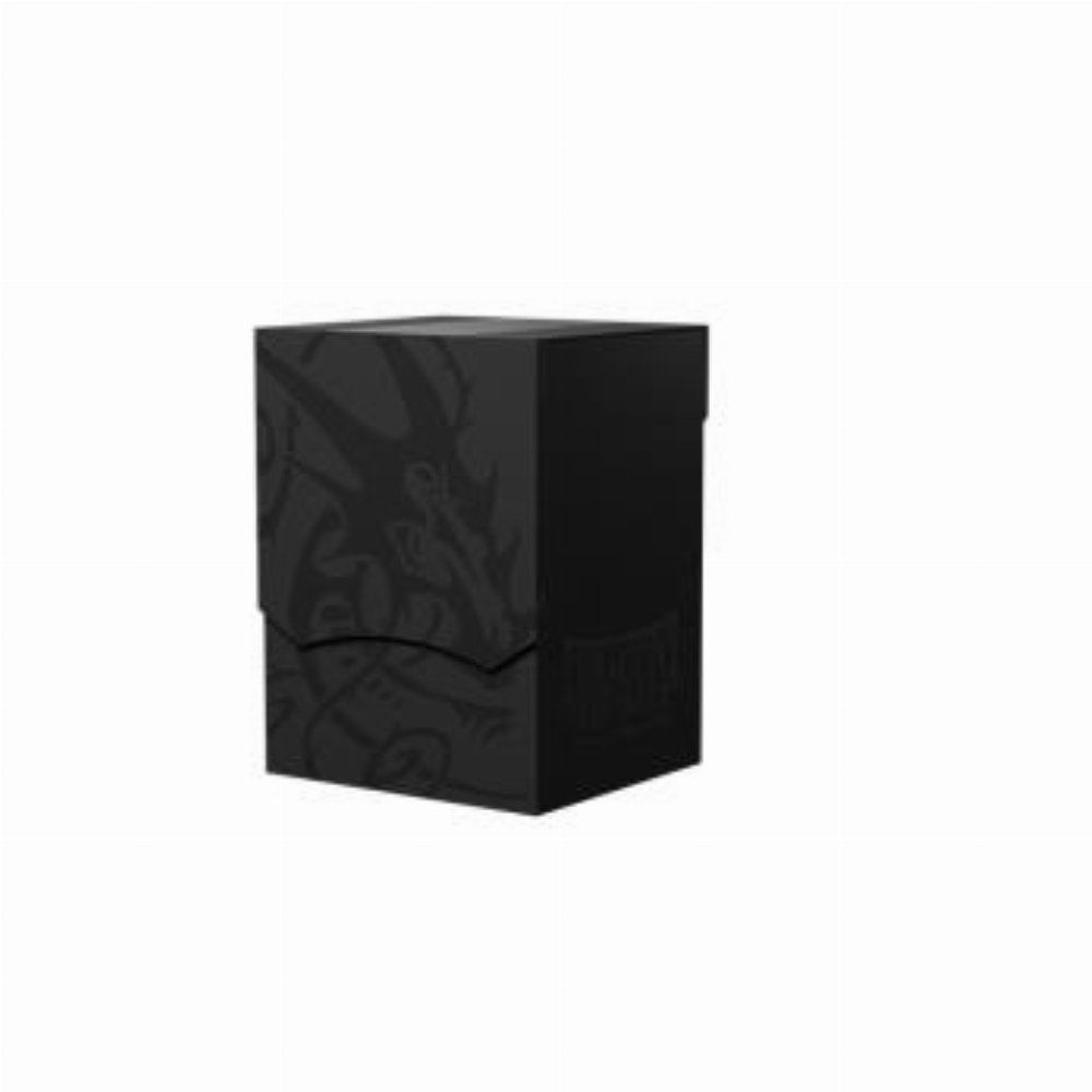 Dragon Shield Deck Shell Box – Shadow Black