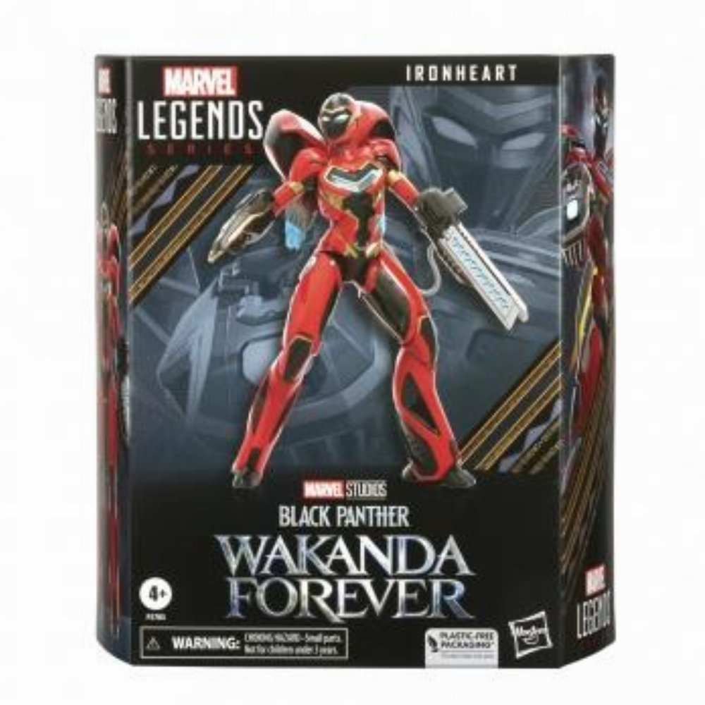 Marvel Legends: Wakanda Forever – Ironheart Φιγούρα Δράσης (15cm)