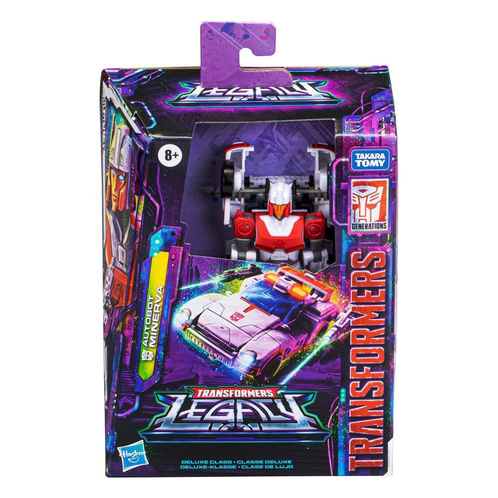 Transformers: Deluxe Class – Autobot Minerva Φιγούρα Δράσης (14cm)