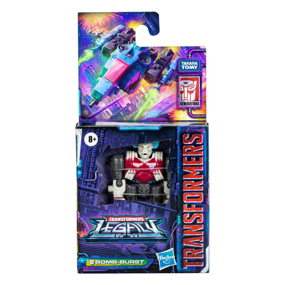 Transformers: Core Class – Bomb-Burst Φιγούρα Δράσης (9cm)