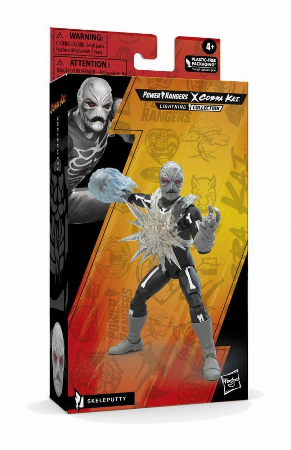 Power Rangers x Cobra Kai: Lightning Collection – Skeleputty Φιγούρα Δράσης (15cm)