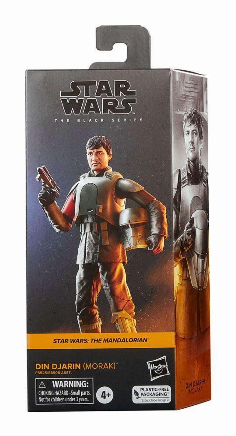 Star Wars: Black Series – Din Djarin (Morak) Φιγούρα Δράσης (15cm)