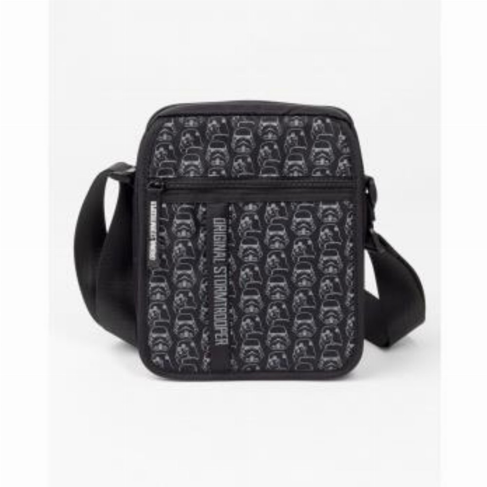 Star Wars – Stormtrooper Outline Pattern Αντρικό Τσαντάκι