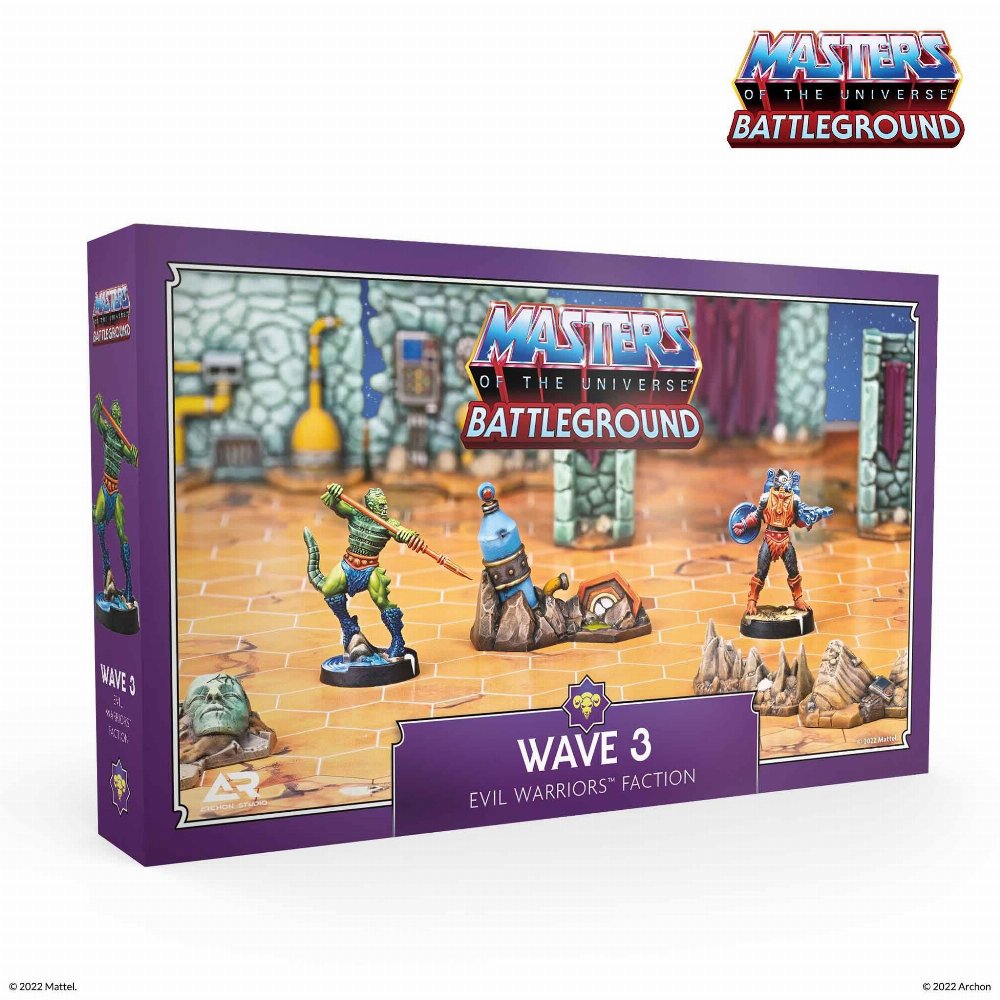Επέκταση Masters of the Universe: Battleground – Wave 3: Stench of Evil