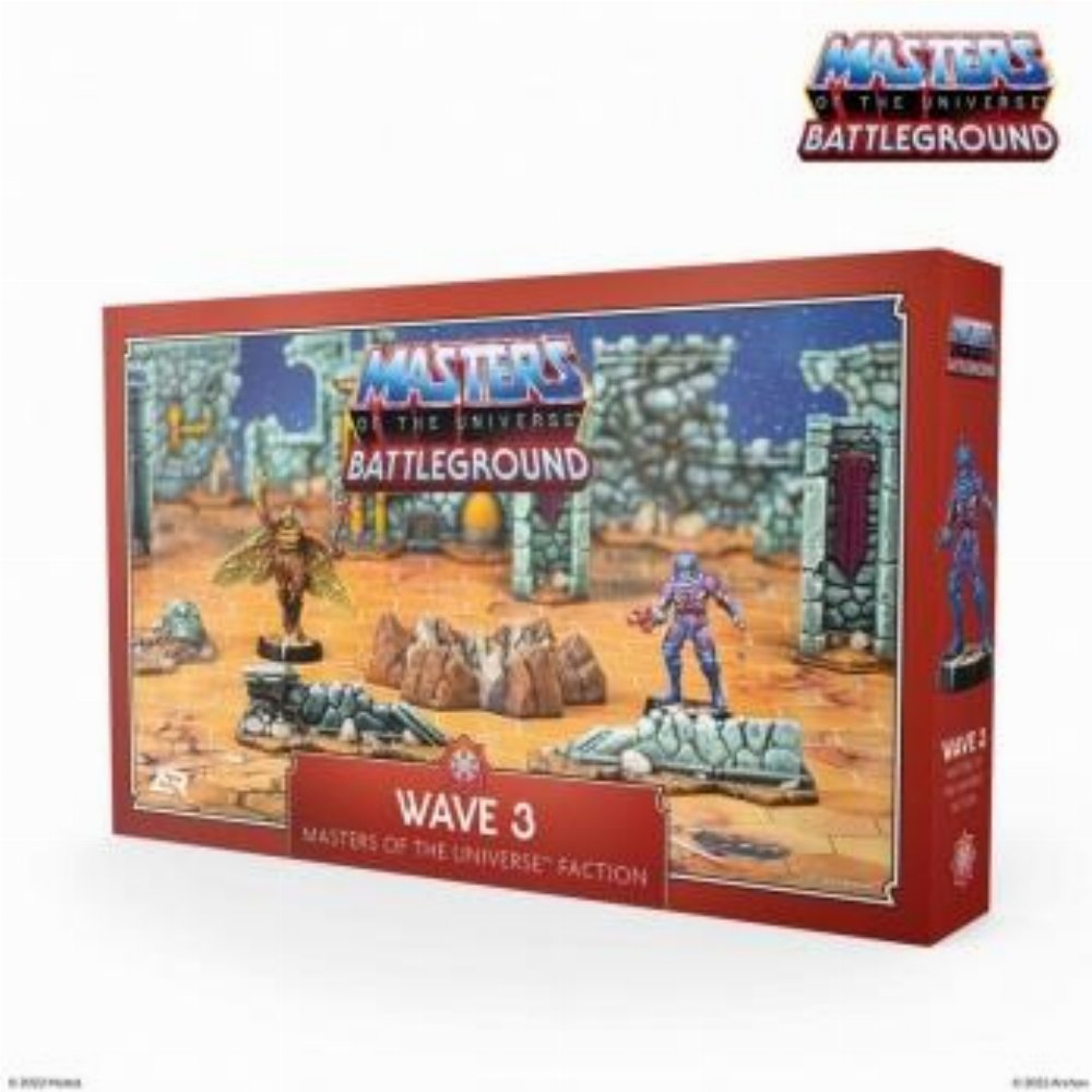 Επέκταση Masters of the Universe: Battleground – Wave 3: Mysterious Duo Faction