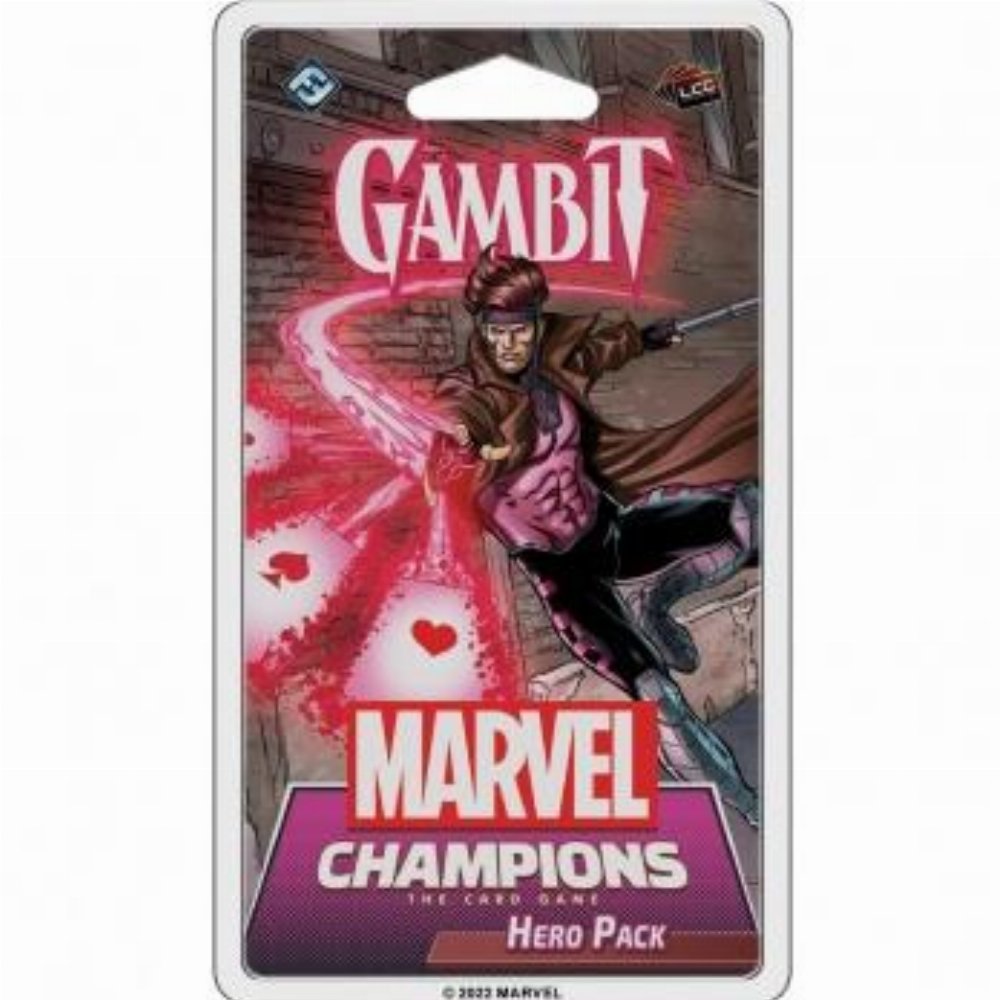 Marvel Champions: The Card Game – Gambit Hero Pack