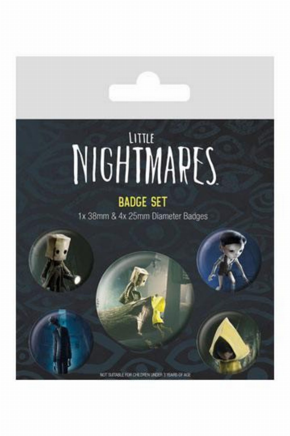 Little Nightmares – 5-Pack Κονκάρδες