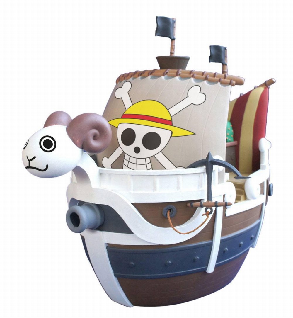 One Piece – Going Merry Κουμπαράς (26cm)