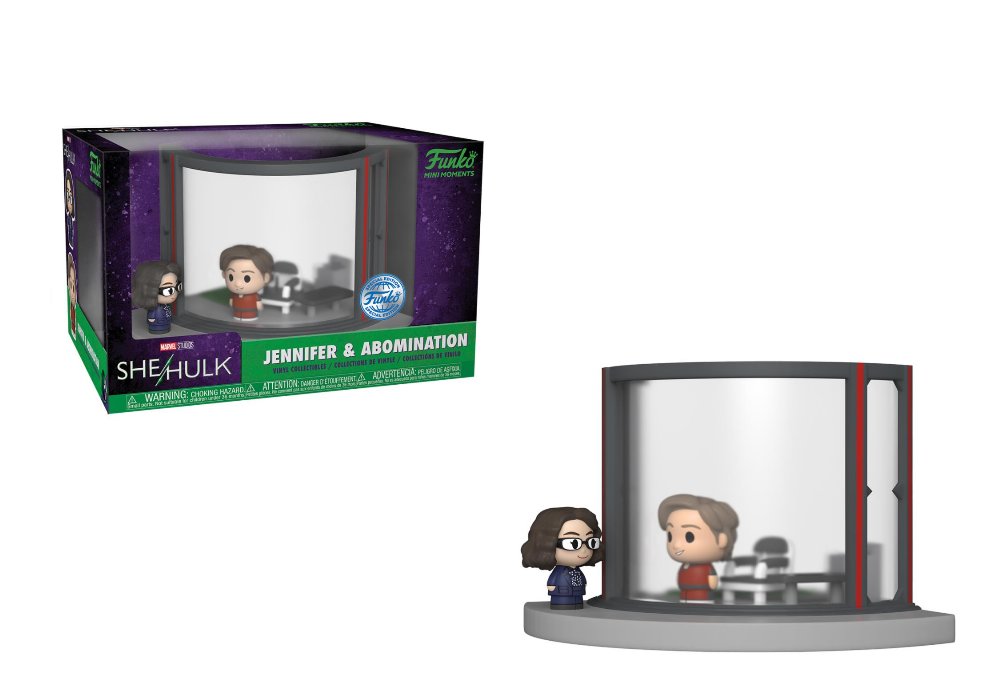 Funko Mini Moments: She-Hulk – Jennifer and Abomination Φιγούρα (Exclusive)