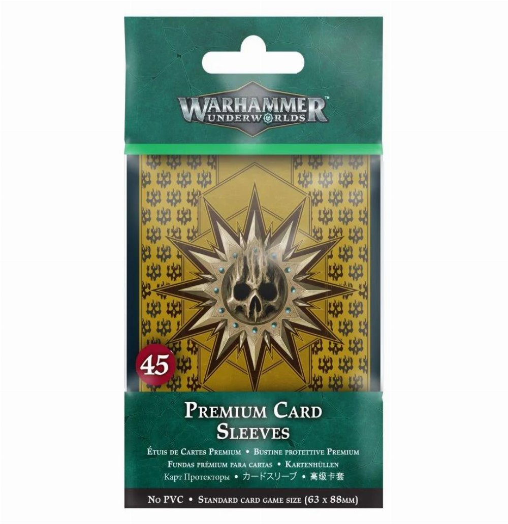 Warhammer Underworlds: Gnarlwood – Card Sleeves