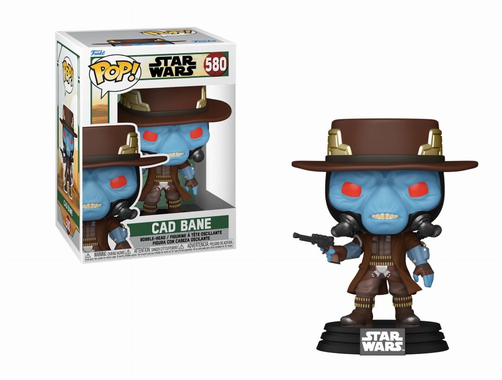 Φιγούρα Funko POP! Star Wars: Book of Boba Fett – Cad Bane #580