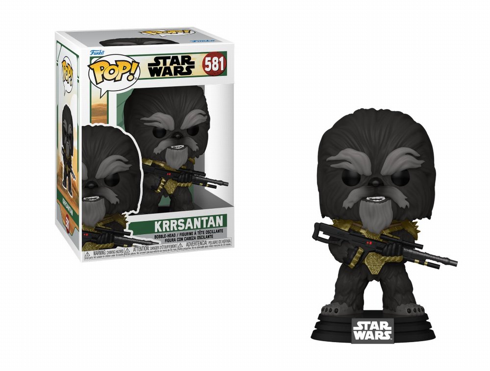 Φιγούρα Funko POP! Star Wars: Book of Boba Fett – Krrsantan #581