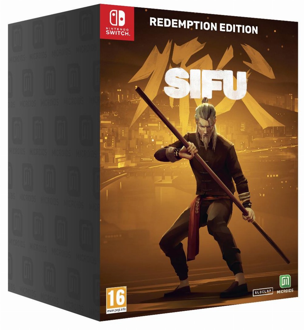 Nintendo Switch Game – Sifu (Redemption Edition)