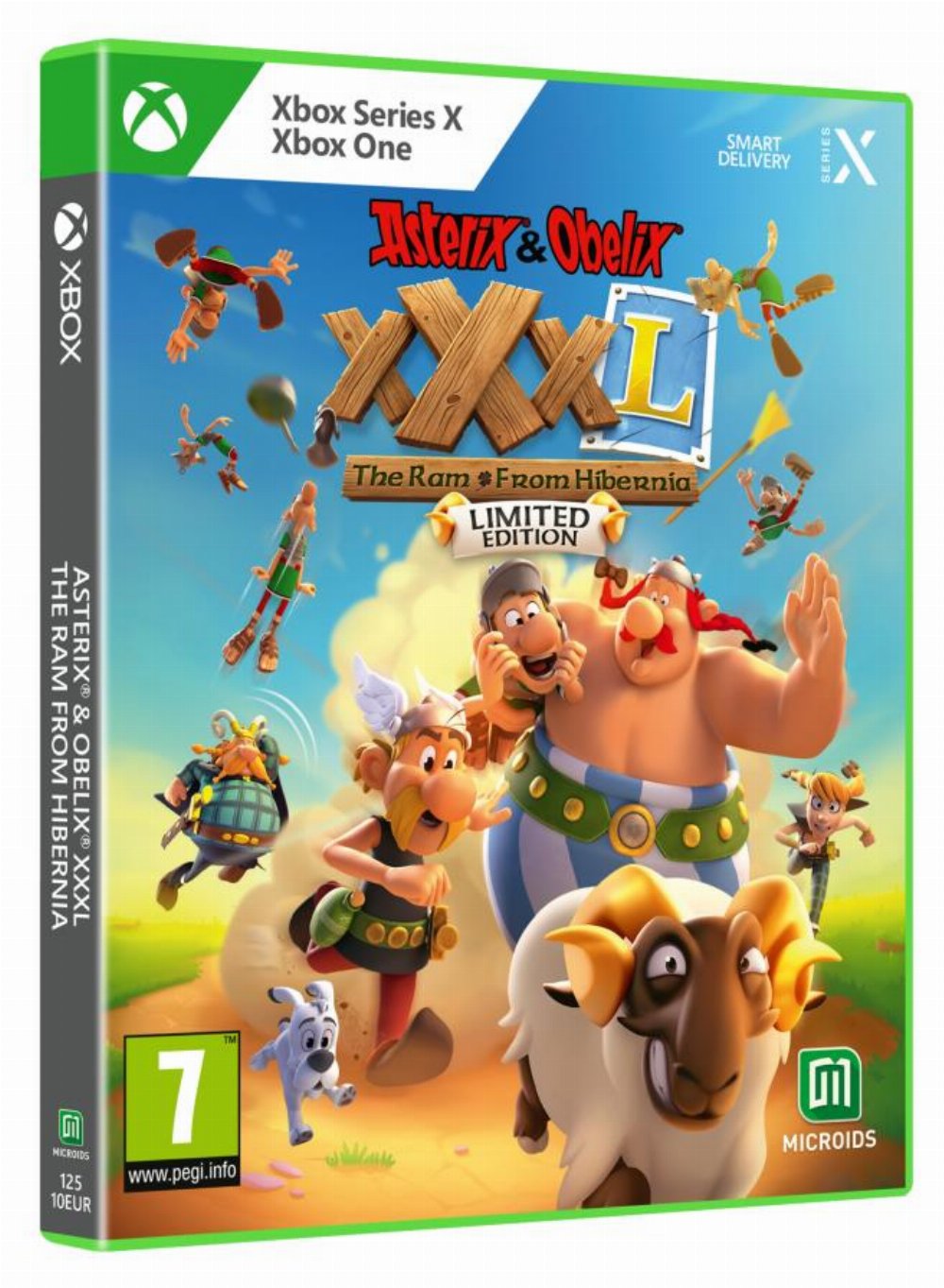 XBox Game – Asterix & Obelix: The Ram from Hibernia (Limited Edition)