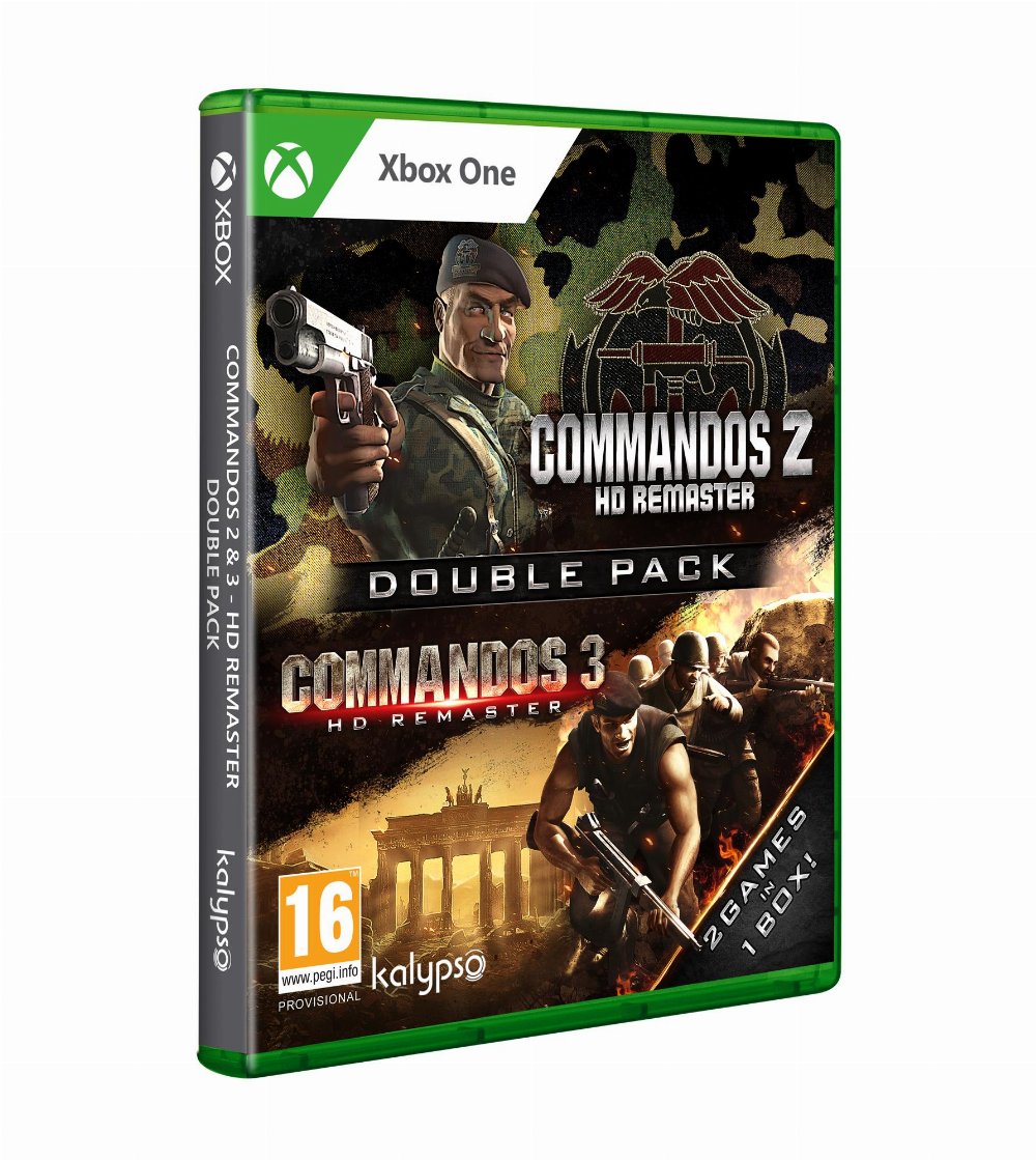 XBox Game – Commandos 2 & 3 (HD Remastered)