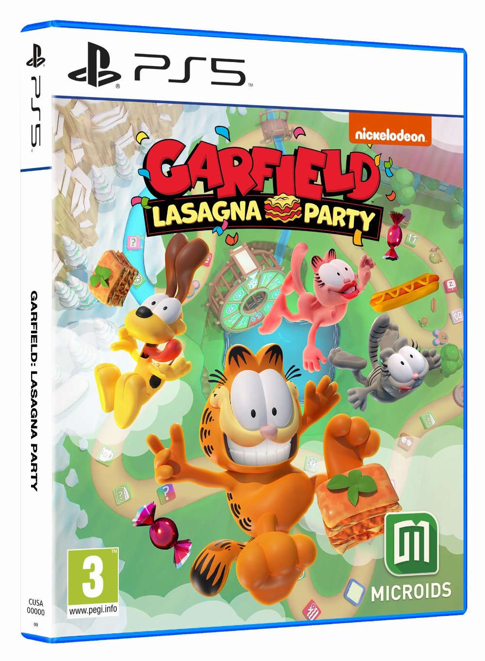Sony Playstation 5 Game – Garfield Lasagna Party
