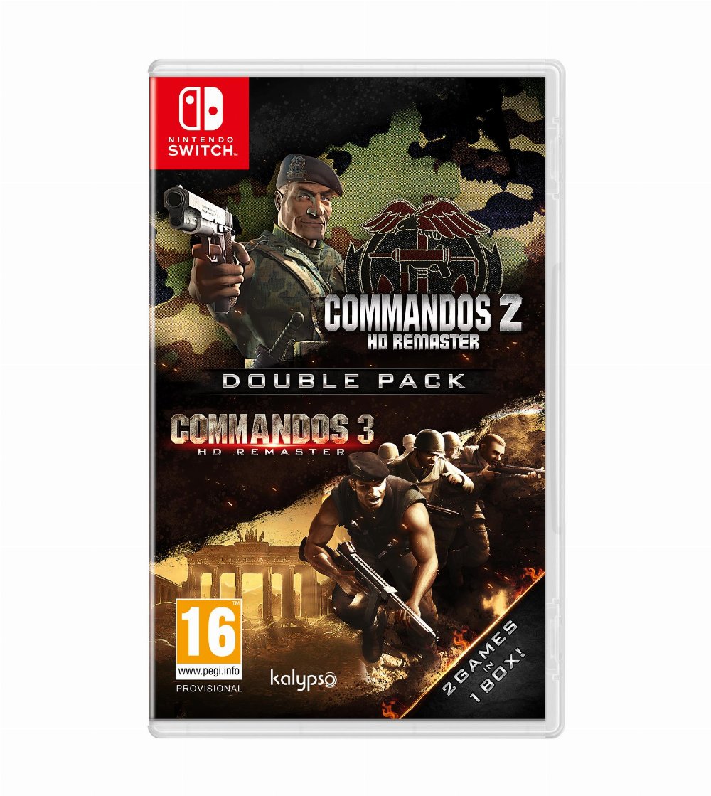 Nintendo Switch Game – Commandos 2 & 3 (HD Remastered)