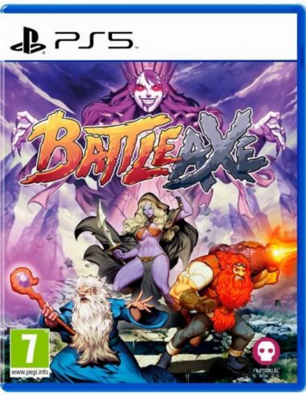 Sony Playstation 5 Game – Battle Axe (Special Edition)