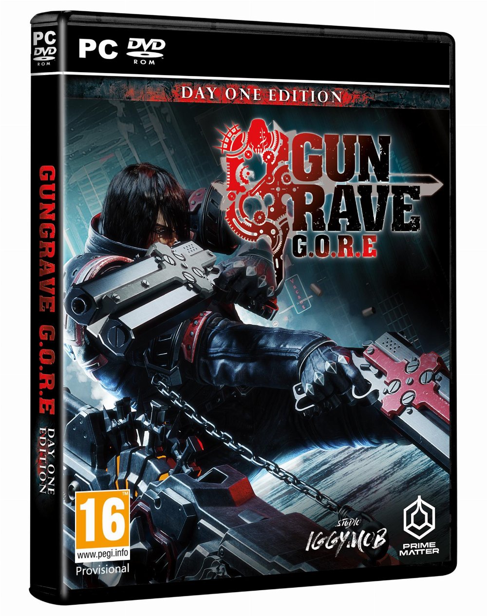 PC Game – Gungrave G.O.R.E. (Day One Edition)