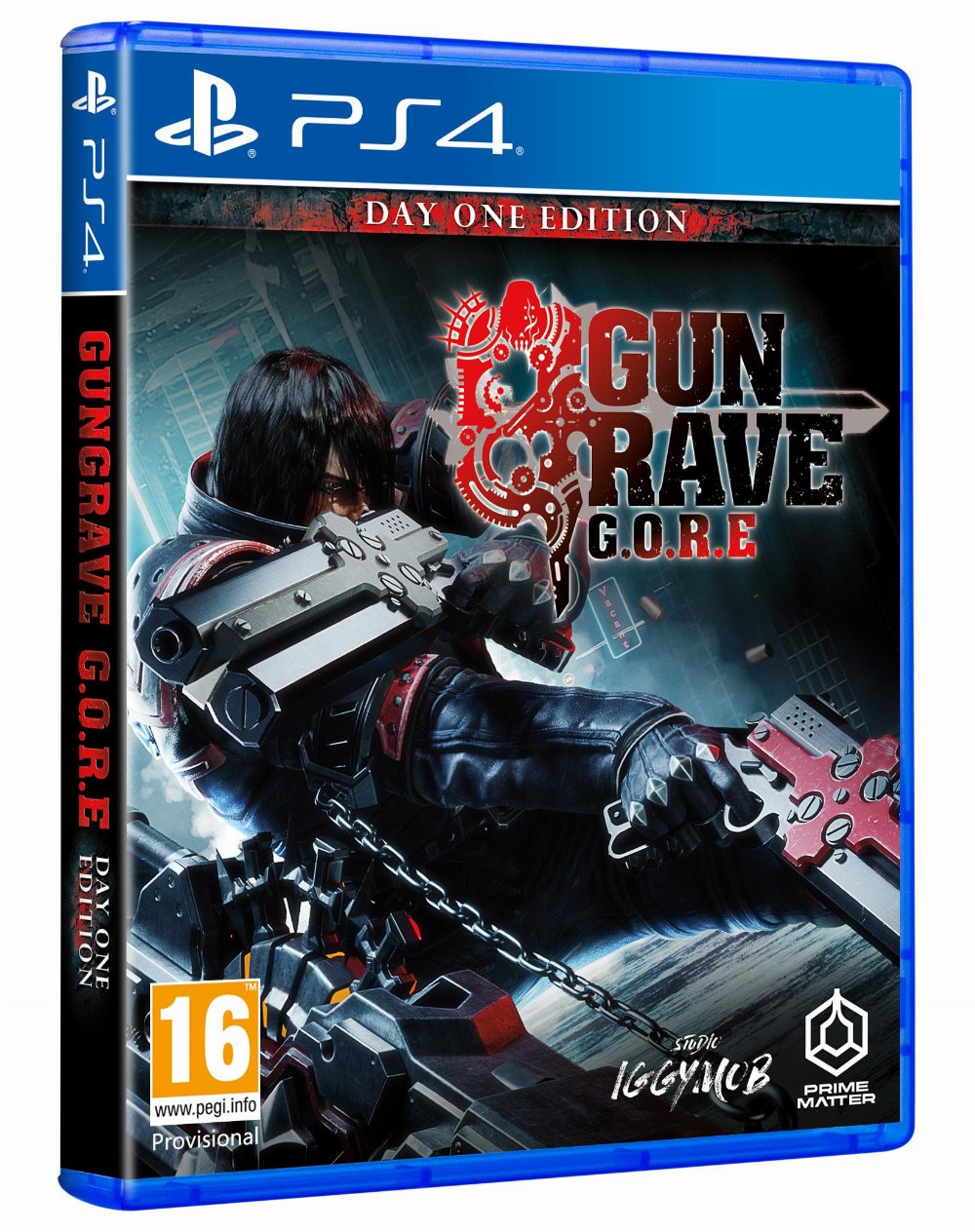 Sony Playstation 4 Game – Gungrave G.O.R.E. (Day One Edition)