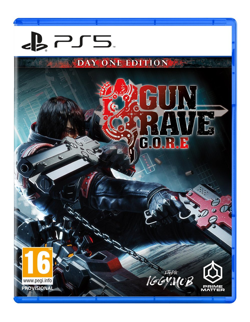 Sony Playstation 5 Game – Gungrave G.O.R.E. (Day One Edition)