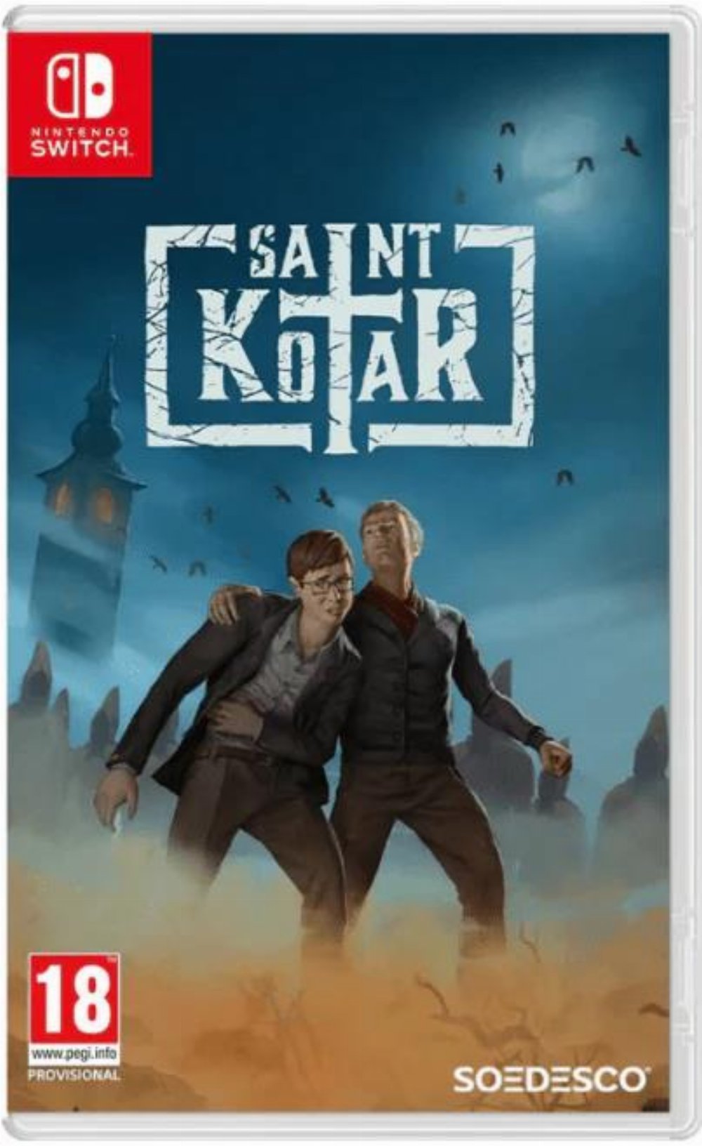 Nintendo Switch Game – Saint Kotar