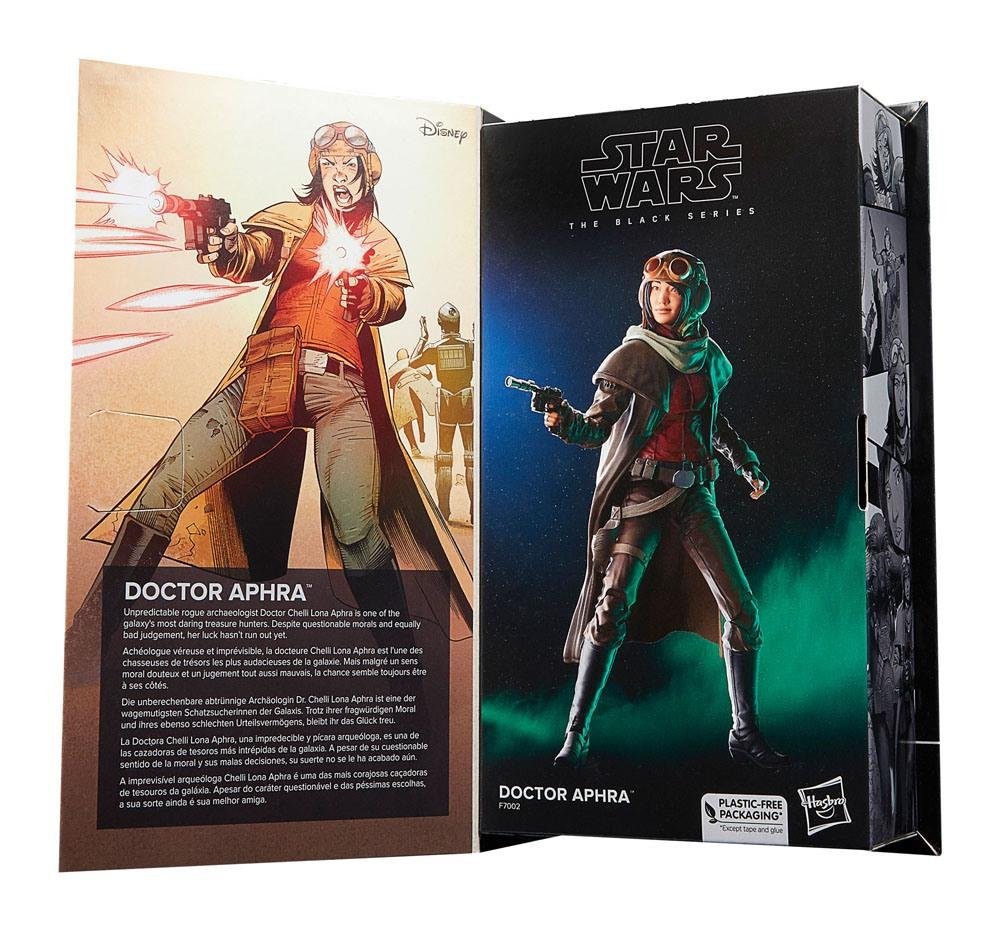 Star Wars: Black Series – Doctor Aphra Φιγούρα Δράσης (15cm)