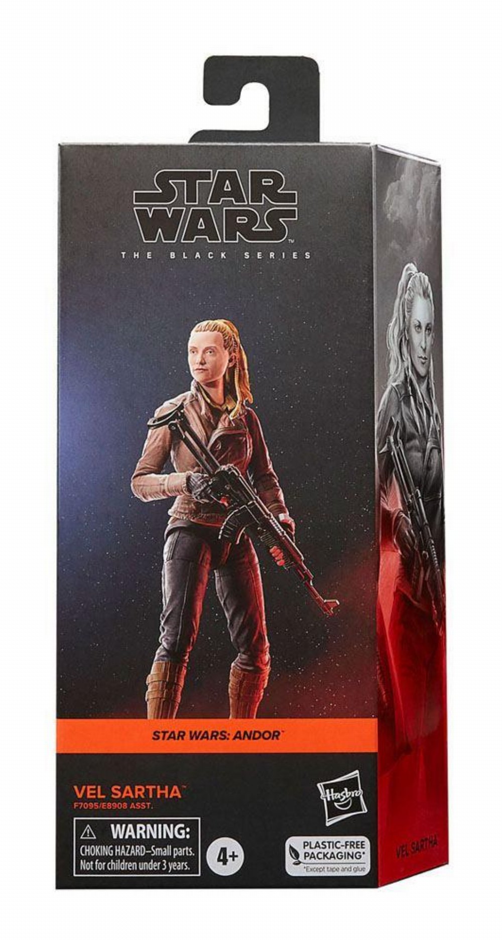 Star Wars: Black Series – Vel Sartha Φιγούρα Δράσης (15cm)