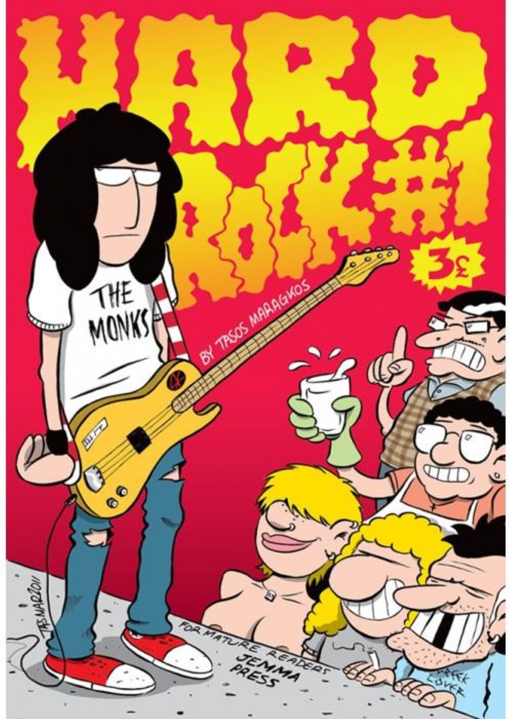 Hard Rock Vol. 1 (English Edition)