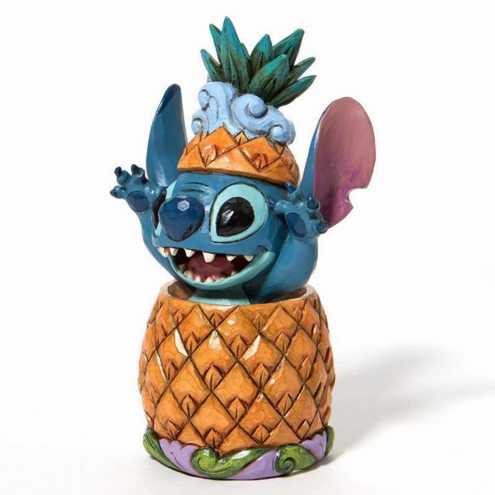 Disney: Enesco – Stitch Pineapple Φιγούρα Αγαλματίδιο (15cm)