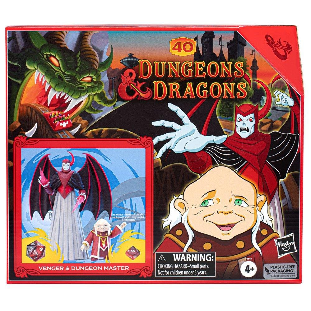 Dungeons & Dragons – Venger & Dungeon Master Φιγούρα Δράσης (15cm)