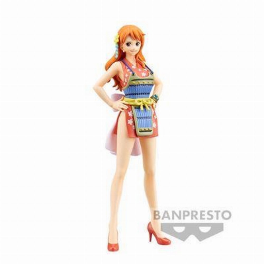 One Piece: The Grandline Lady – Nami Φιγούρα Αγαλματίδιο (16cm)